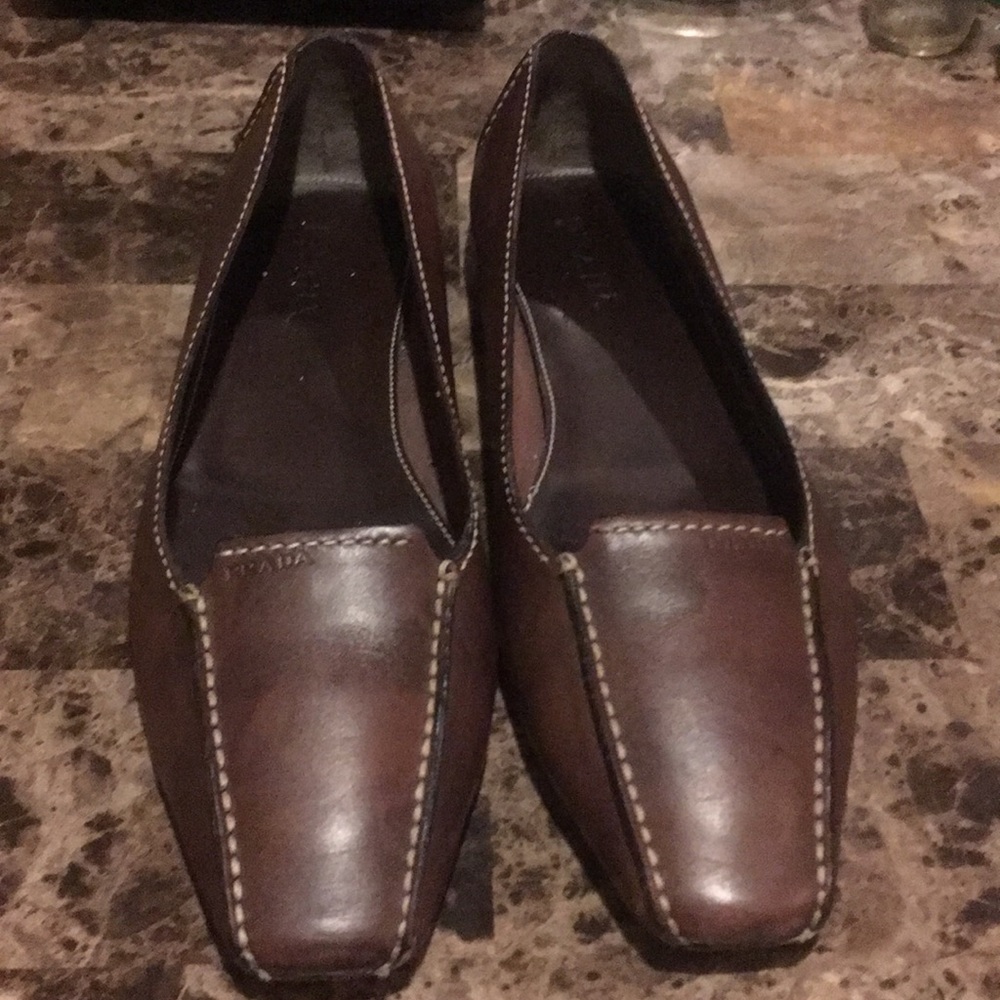 Prada loafers